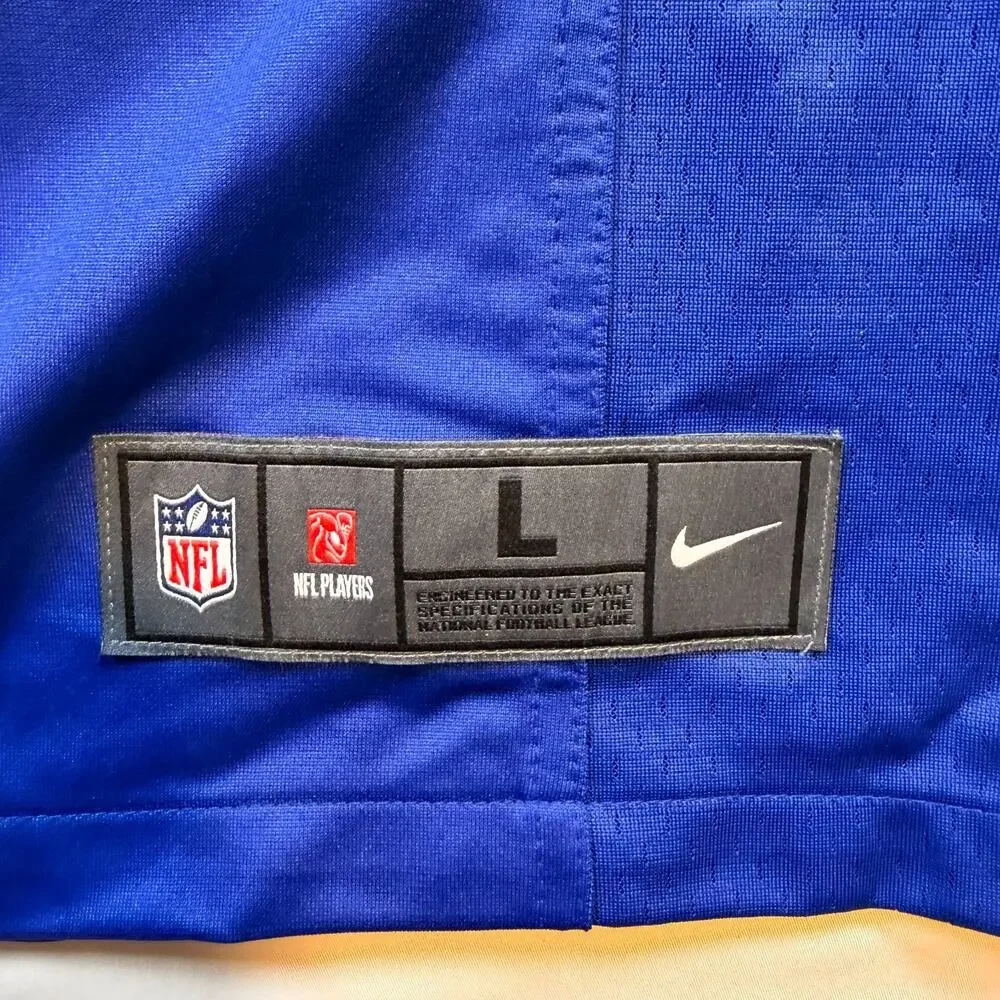 Nike New York Giants Kayvon Thibodeaux #5 Game Jersey NWT Mens Size Large